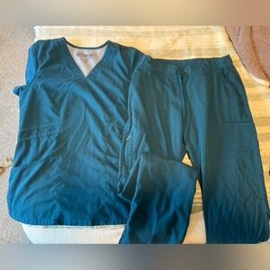 Teal Grey’s Anatomy Women’s Scrub Set